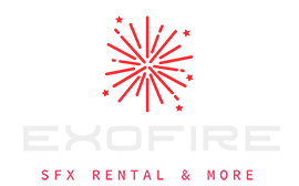 EXOFIRE | SFX RENTAL & MORE Logo