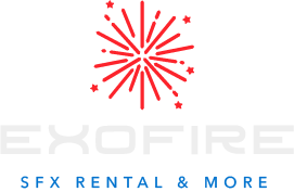 EXOFIRE | SFX RENTAL & MORE Logo